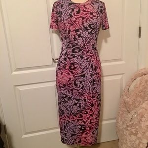 London Times, Multi-Colored, Dress, Size 10